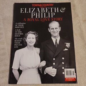 M251. Hearst Elizabeth & Philip Magazine